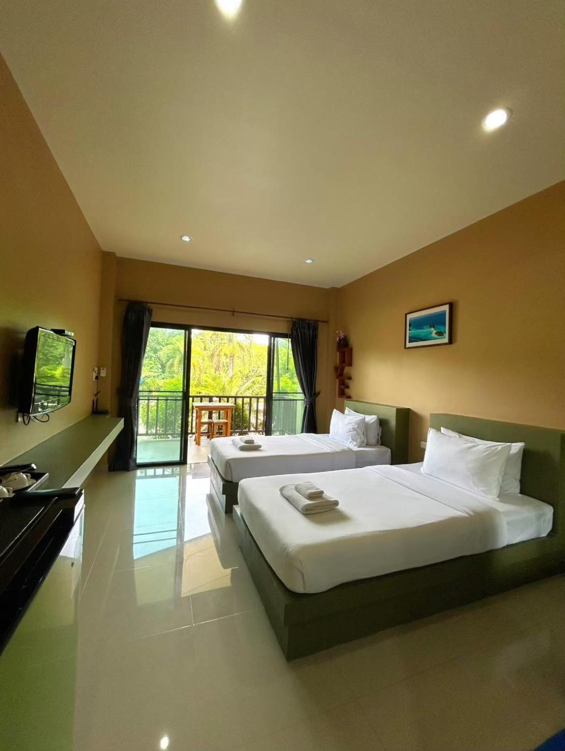 Infinite Resort And Cafe Krabi town Exteriér fotografie